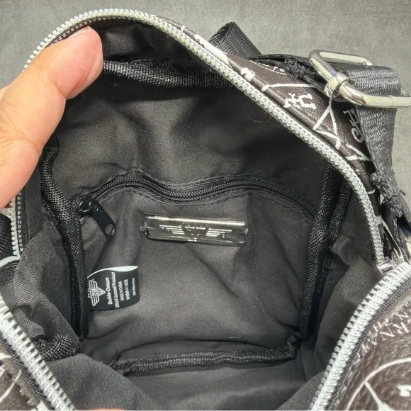 The WB Supernatural TV Small Crossbody Messenger Bag Join The Hunt - Picture 7 of 7